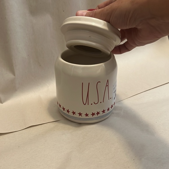 Rae Dunn U.S.A. Baby canister - Picture 2 of 3